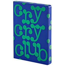 Notebook Graphic L - Cry Cry Club i gruppen  Papir & Blokk / Skrive og ta notater / Notatbøker hos Pen Store (134361)