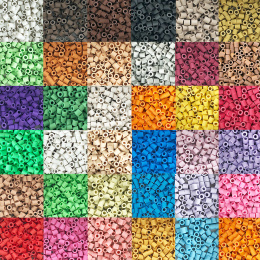 BioBeads Rørperler Midi 1000 stk i gruppen Kids / Kul og læring / Rørperler og perleplater / Rørperler Midi hos Pen Store (134362_r)