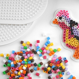 BioBeads Rørperler Midi 1000 stk Fargeblanding i gruppen Kids / Kul og læring / Rørperler og perleplater / Rørperler Midi hos Pen Store (134397)