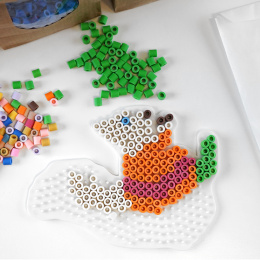 BioBeads Rørperler Midi 1000 stk Fargeblanding i gruppen Kids / Kul og læring / Rørperler og perleplater / Rørperler Midi hos Pen Store (134397)