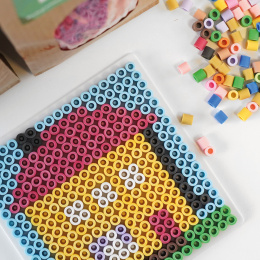 BioBeads Rørperler Midi 1000 stk Fargeblanding i gruppen Kids / Kul og læring / Rørperler og perleplater / Rørperler Midi hos Pen Store (134397)