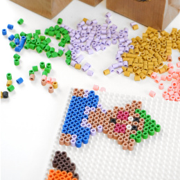 BioBeads Perlebrett Midi Stor Firkant 15x15 cm i gruppen Kids / Kul og læring / Rørperler og perleplater / Perleplater hos Pen Store (134412)