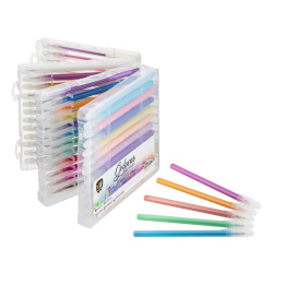 Gelpenner 48-pakning i gruppen Penner / Skrive / Gelpenner hos Pen Store (134418)