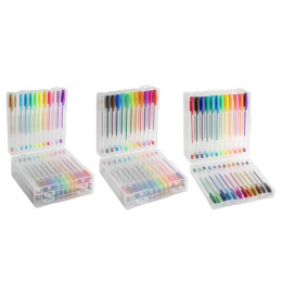 Gelpenner 48-pakning i gruppen Penner / Skrive / Gelpenner hos Pen Store (134418)