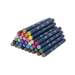 Dual-tip Markers i metallboks 36-sett i gruppen Penner / Kunstnerpenner / Illustrasjonmarkers hos Pen Store (134422)