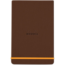 Rhodiarama Webnotepad A5 Linjert i gruppen  Papir & Blokk / Skrive og ta notater / Notatbøker hos Pen Store (134426_r)