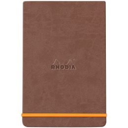 Rhodiarama Webnotepad A5 Linjert i gruppen  Papir & Blokk / Skrive og ta notater / Notatbøker hos Pen Store (134426_r)