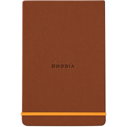 Rhodiarama Webnotepad A5 Linjert i gruppen  Papir & Blokk / Skrive og ta notater / Notatbøker hos Pen Store (134426_r)