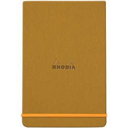 Rhodiarama Webnotepad 9x14 cm Linjert i gruppen  Papir & Blokk / Skrive og ta notater / Notatbøker hos Pen Store (134432_r)