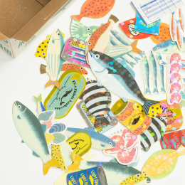 Hako Stickers Hunter Seafood i gruppen Hobby & Kreativitet / Skape / Stickers hos Pen Store (134445)