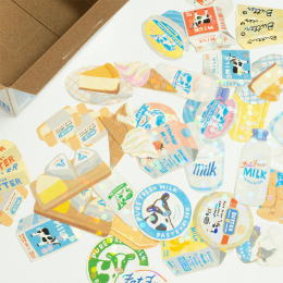 Hako Stickers Creamy Hills Farm i gruppen Hobby & Kreativitet / Skape / Stickers hos Pen Store (134447)