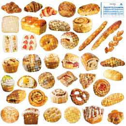 Hako Stickers Bakery i gruppen Hobby & Kreativitet / Skape / Stickers hos Pen Store (134448)