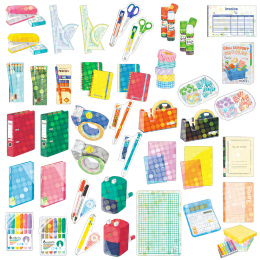 Hako Stickers Office Support Stationery i gruppen Hobby & Kreativitet / Skape / Stickers hos Pen Store (134449)