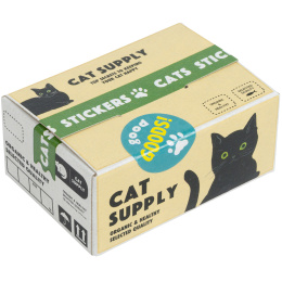 Hako Stickers Cat Supply i gruppen Hobby & Kreativitet / Skape / Stickers hos Pen Store (134450)