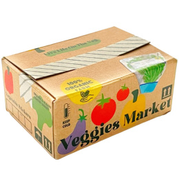 Hako Stickers Veggies Market i gruppen Hobby & Kreativitet / Skape / Stickers hos Pen Store (134452)