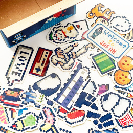 Hako Stickers Japan i gruppen Hobby & Kreativitet / Skape / Stickers hos Pen Store (134455)