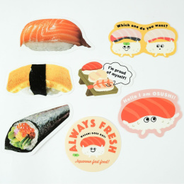 Sticker pack Sushi i gruppen Hobby & Kreativitet / Skape / Stickers hos Pen Store (134456)