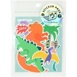 Sticker pack Dinosaur i gruppen Hobby & Kreativitet / Skape / Stickers hos Pen Store (134458)