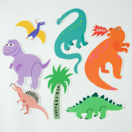 Sticker pack Dinosaur i gruppen Hobby & Kreativitet / Skape / Stickers hos Pen Store (134458)