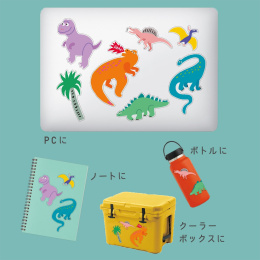 Sticker pack Dinosaur i gruppen Hobby & Kreativitet / Skape / Stickers hos Pen Store (134458)