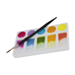 Artists porselenspalett rektangulær 22x20 cm i gruppen Kunstnermateriell / Studio / Paletter hos Pen Store (134469)