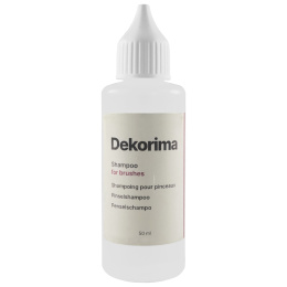 Brush Shampoo 50 ml i gruppen Kunstnermateriell / Kunstnertilbehør / Verktøy og tilbehør hos Pen Store (134470)