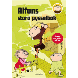 Alfons store hobbybok i gruppen Kids / Kul og læring / Fargeleggings- og håndverksbøker / Hobbybøker hos Pen Store (134479)