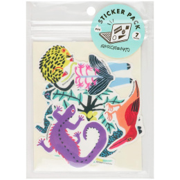 Sticker pack Miroco Machiko i gruppen Hobby & Kreativitet / Skape / Stickers hos Pen Store (134508)