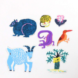 Sticker pack Miroco Machiko i gruppen Hobby & Kreativitet / Skape / Stickers hos Pen Store (134508)