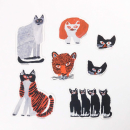 Sticker pack Miroco Machiko Cats i gruppen Hobby & Kreativitet / Skape / Stickers hos Pen Store (134509)