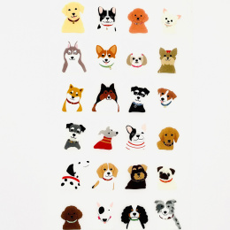 Stickers Dogs i gruppen Hobby & Kreativitet / Skape / Stickers hos Pen Store (134515)