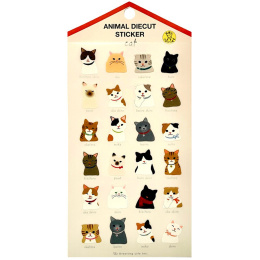 Stickers Cats i gruppen Hobby & Kreativitet / Skape / Stickers hos Pen Store (134516)