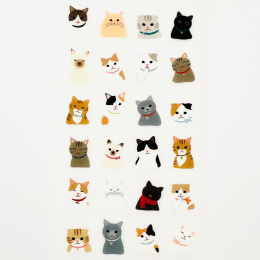 Stickers Cats i gruppen Hobby & Kreativitet / Skape / Stickers hos Pen Store (134516)