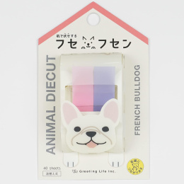 Index tabs French Bulldog i gruppen Hobby & Kreativitet / Organisere / Hjemmekontor hos Pen Store (134518)