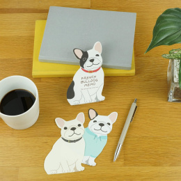 French Bulldog Memo i gruppen  Papir & Blokk / Skrive og ta notater / Post-it og notisblokker hos Pen Store (134519)