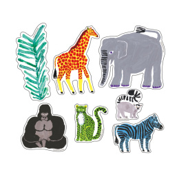 Sticker pack Miroco Machiko Animals i gruppen Hobby & Kreativitet / Skape / Stickers hos Pen Store (134523)