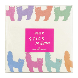 Sticky Notes Cats i gruppen  Papir & Blokk / Skrive og ta notater / Post-it og notisblokker hos Pen Store (134524)