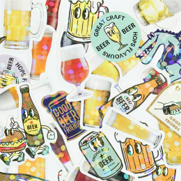 Hako Stickers Great Beer i gruppen Hobby & Kreativitet / Skape / Stickers hos Pen Store (134534)