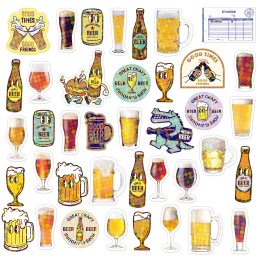 Hako Stickers Great Beer i gruppen Hobby & Kreativitet / Skape / Stickers hos Pen Store (134534)