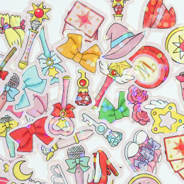 Hako Stickers Magical Store i gruppen Hobby & Kreativitet / Skape / Stickers hos Pen Store (134536)