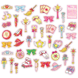 Hako Stickers Magical Store i gruppen Hobby & Kreativitet / Skape / Stickers hos Pen Store (134536)