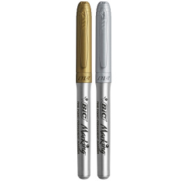 Intensity Metallic Gold & Silver 2-pack i gruppen Penner / Merking og kontor / Merkepenner hos Pen Store (134537)