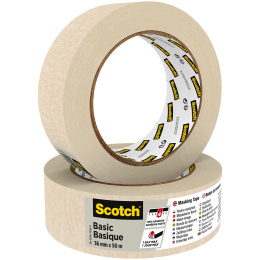 Scotch Masking Tape 36 mm i gruppen Hobby & Kreativitet / Hobbytilbehør / Washi Tape hos Pen Store (134558)