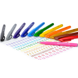 Brush Sign Pen 12-set Basic colours i gruppen Penner / Kunstnerpenner / Tusjpenner hos Pen Store (134578)