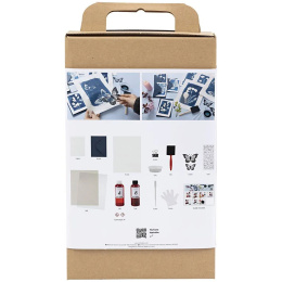 DIY-kit Cyanotype Lag dine egne cyanotypitrykk i gruppen Hobby & Kreativitet / Teknikker / Cyanotrykk hos Pen Store (134599)