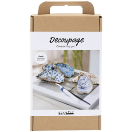 DIY Découpage-kit Østersskall i gruppen Hobby & Kreativitet / Teknikker / Decoupage hos Pen Store (134608)