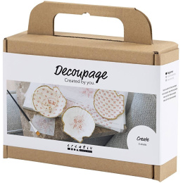 DIY Découpage-kit Skjell i gruppen Hobby & Kreativitet / Teknikker / Decoupage hos Pen Store (134609)