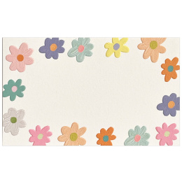 Kort med konvolutter 5-pk Blomster i gruppen Hobby & Kreativitet / Høytider og sesong / Kort og konvolutter hos Pen Store (134633)