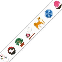 Washi-tape Yusuke Yonezu Japan i gruppen Hobby & Kreativitet / Hobbytilbehør / Washi Tape hos Pen Store (134649)