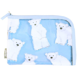 Pouch Yusuke Yonezu Polar Bear i gruppen Hobby & Kreativitet / Organisere / Vesker, poser og etuier hos Pen Store (134650)